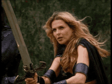 morgana le faye catherine oxenberg arthurs quest 1999 hot