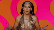 I Dont Know Michelle Visage GIF - I Dont Know Michelle Visage Rupauls Drag Race GIFs