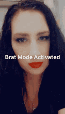 Brat Mode GIF - Brat Mode Bratty GIFs
