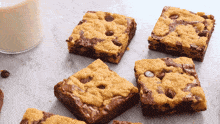 Brookie Brownie Cookies GIF - Brookie Brownie Cookies Dessert GIFs