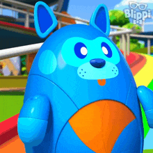 Upload Complete Dbo GIF - Upload Complete Dbo Blippi Wonders - Educational Cartoons For Kids GIFs