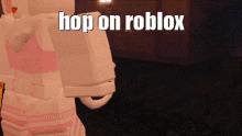 Hop On Roblox Roblox GIF - Hop On Roblox Roblox GIFs