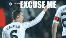 Wtf Soccer GIF - Wtf Soccer Excuse Me GIFs