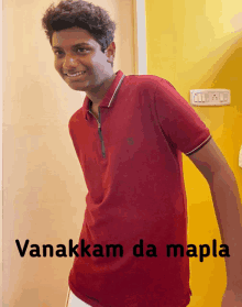 Vanakkam Da Mapla Vanakkam GIF - Vanakkam Da Mapla Vanakkam Sam GIFs