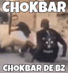 Chokbar De Bz GIF