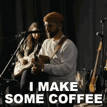 I Make Some Coffee Chris Carrabba GIF - I Make Some Coffee Chris Carrabba Dashboard Confessional GIFs