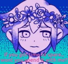 omori spend time with me please give me attention
