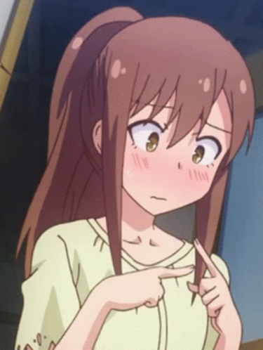 Shy Anime GIF Shy Anime Embarassed Descobrir E Compartilhar GIFs