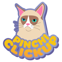 Clickup Pinchi Sticker - Clickup Pinchi Stickers