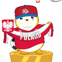 Poland Polish Sticker