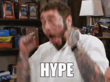 Post Malone Hype GIF - Post Malone Hype Excite GIFs