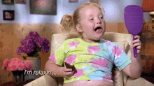 Two Favorite Activities GIF - Reality Honey Boo Boo Im Relaxing GIFs