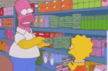 Homer Simpson Es Tan Barato GIF - Homer Simpson Es Tan Barato Plankton GIFs