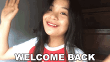Welcome Back Cesca Espanola GIF - Welcome Back Cesca Espanola Maligayang Pagbabalik GIFs