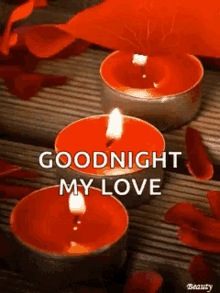 Goodnight Love GIF - Goodnight Love Candles GIFs