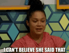 bbkaycee bb20 cant believe she said that cant believe she said that