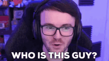 Gameboyluke Who Is This Guy GIF - Gameboyluke Who Is This Guy GIFs
