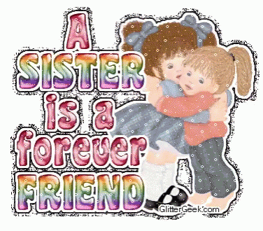Happy Sisters Day Forever Friend GIF - Happy Sisters Day Forever Friend Sister Day GIFs