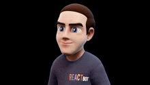 a cartoon man with the words can 't do that anymore because of woke on the bottom