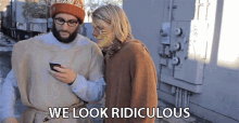We Look Ridiculous Ridiculous GIF - We Look Ridiculous Ridiculous Laughable GIFs