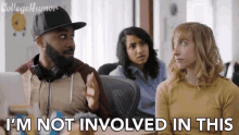 College Humor Raphael Chestang GIF - College Humor Raphael Chestang Katie Marovitch GIFs