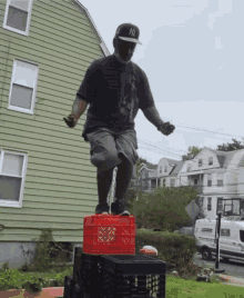 Crates Fall GIF - Crates Fall Off GIFs