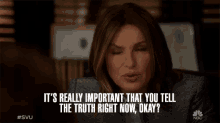 Its Really Important That You Tell The Truth Right Now Okay Confess GIF - Its Really Important That You Tell The Truth Right Now Okay Tell The Truth Confess GIFs