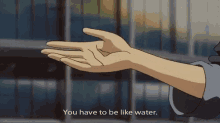 Water Avatar GIF - Water Avatar You Have To Be Like Water GIFs