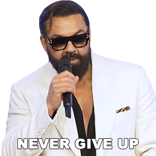 Never Give Up Bobby Deol Sticker - Never Give Up Bobby Deol Pinkvilla Stickers