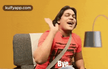 Bye.Gif GIF - Bye Uppal Balu Kulfy GIFs
