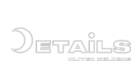 Oliver Heldens Etails Sticker - Oliver Heldens Etails Logo Stickers