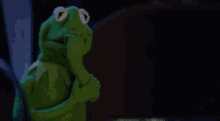 Scared Kermit GIF - Scared Kermit GIFs