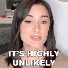 It'S Highly Unlikely Ashleigh Ruggles Stanley GIF - It'S Highly Unlikely Ashleigh Ruggles Stanley The Law Says What GIFs