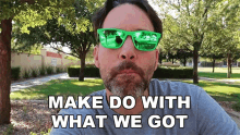 Make Do With What We Got Clintus Mcgintus GIF - Make Do With What We Got Clintus Mcgintus Clintustv GIFs