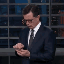 Sorry What Stephen Colbert GIF
