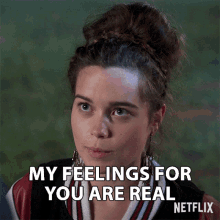 My Feeling For You Are Real Juliette Fairmont GIF - My Feeling For You Are Real Juliette Fairmont First Kill GIFs
