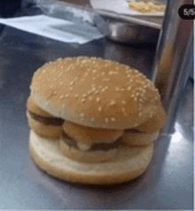 Hamburger Quadruple Whooper GIF