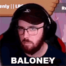 Baloney Jrjustin GIF - Baloney Jrjustin Nonsense GIFs