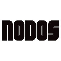 a logo that says ' nodos ' on it
