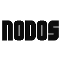 a logo that says ' nodos ' on it