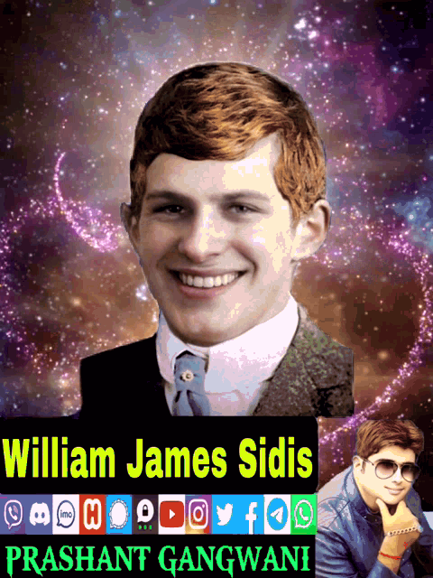 WILLIAM JAMES SIDIS