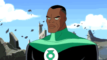 Green Lantern Justice League GIF - Green Lantern Justice League Disappear GIFs
