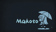 Makoto Girl GIF - Makoto Girl Anime GIFs