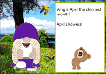 Here Comes Spring Gnome GIF - Here Comes Spring Gnome GIFs