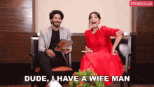 Dude I Have A Wife Man Sonam Kapoor GIF