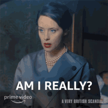 Am I Really Margaret Campbell GIF - Am I Really Margaret Campbell Claire Foy GIFs