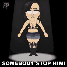 Somebody Stop Him Demi Lovato GIF - Somebody Stop Him Demi Lovato Eric Cartman GIFs