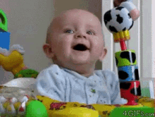 Baby Holy Crap GIF - Baby Holy Crap Shocked GIFs