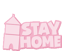 Turm Tower Sticker - Turm Tower Stay Home Stickers