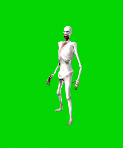 Scp Scp096 GIF - Scp Scp096 Green Screen - Discover & Share GIFs